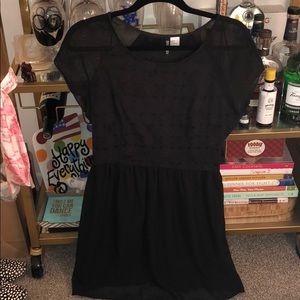 H&M Geometric Pattern Flirty dress size 12